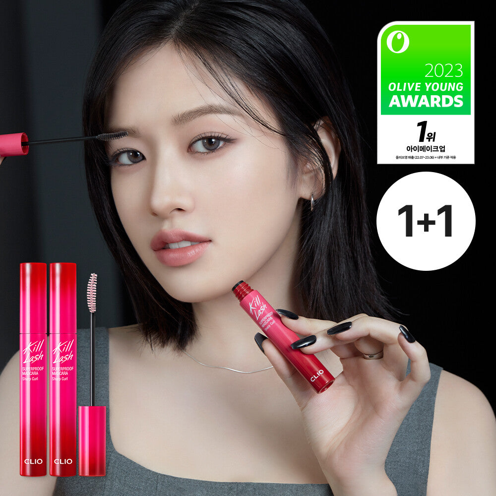 [K-Beauty] ¡Ú1+1 Set¡Ú CLIO Kill Lash Mascara Special Set