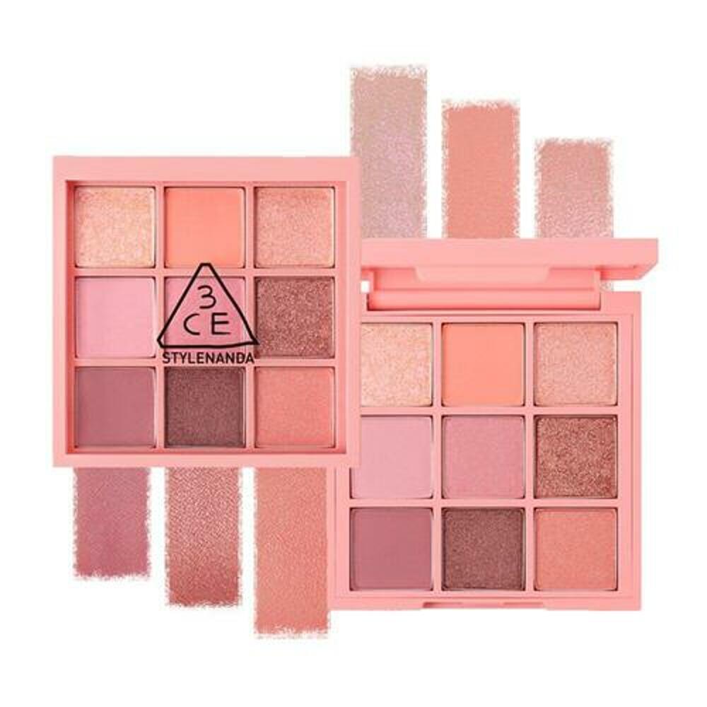 [K-Beauty] 3CE Multi Eye Color Palette 8.2g #Beach Muse