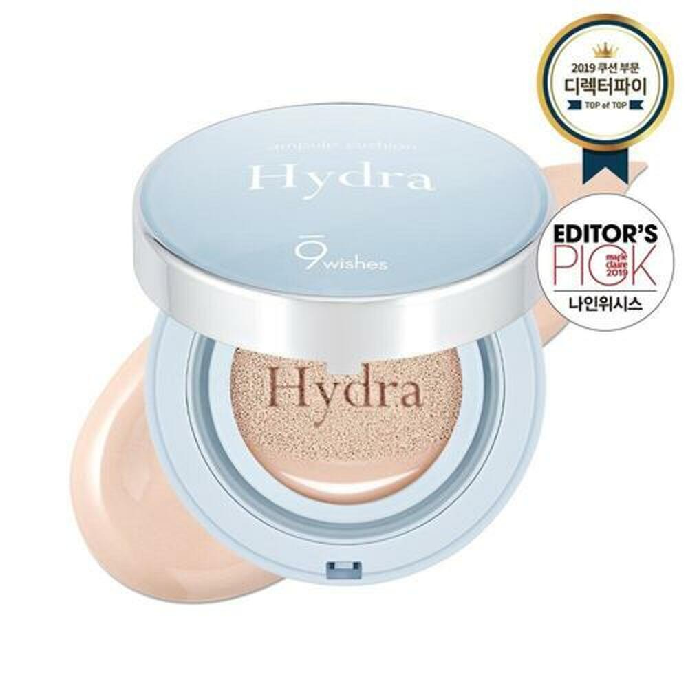 [K-Beauty] 9wishes Hydra Ampule Cushion