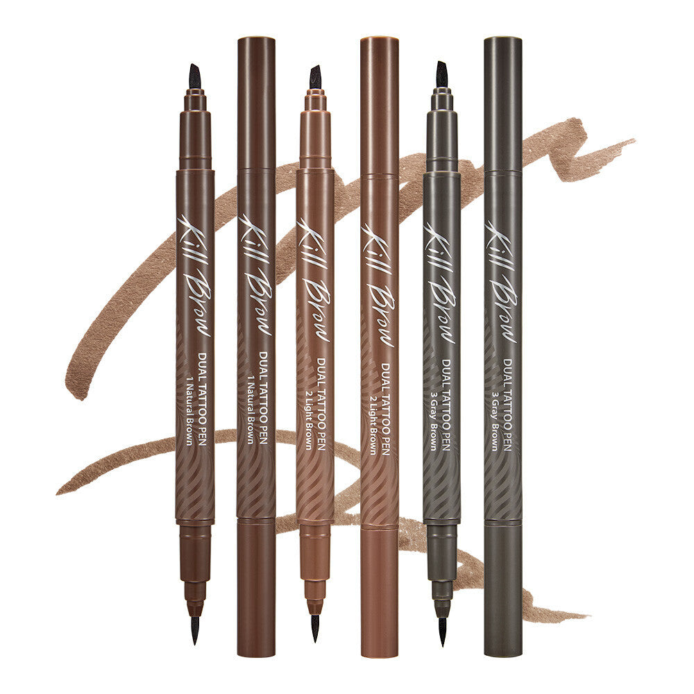 [K-Beauty] CLIO Kill Brow Dual Tattoo Pen Special Set