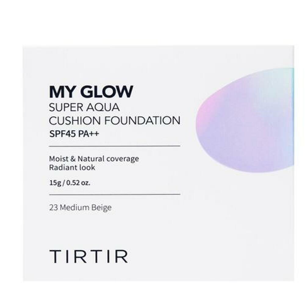 [K-Beauty] TIRTIR My Glow Super Aqua Cushion Foundation 15g