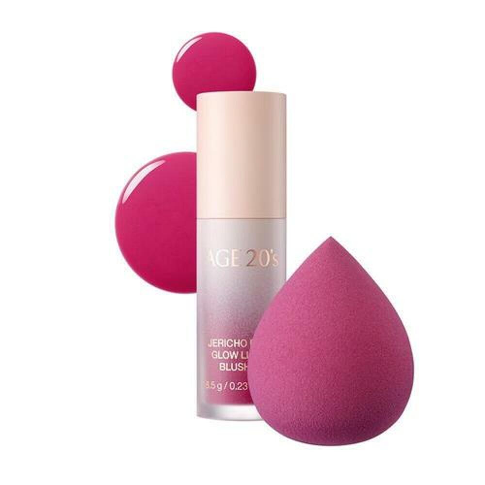 [K-Beauty] AGE 20's Jericho Rose Glow Liquid Blusher 6.5g