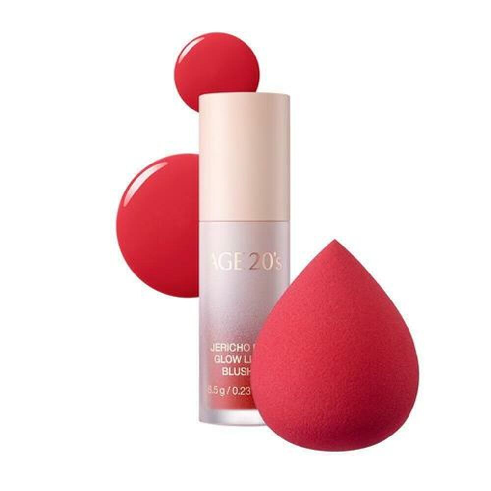 [K-Beauty] AGE 20's Jericho Rose Glow Liquid Blusher 6.5g