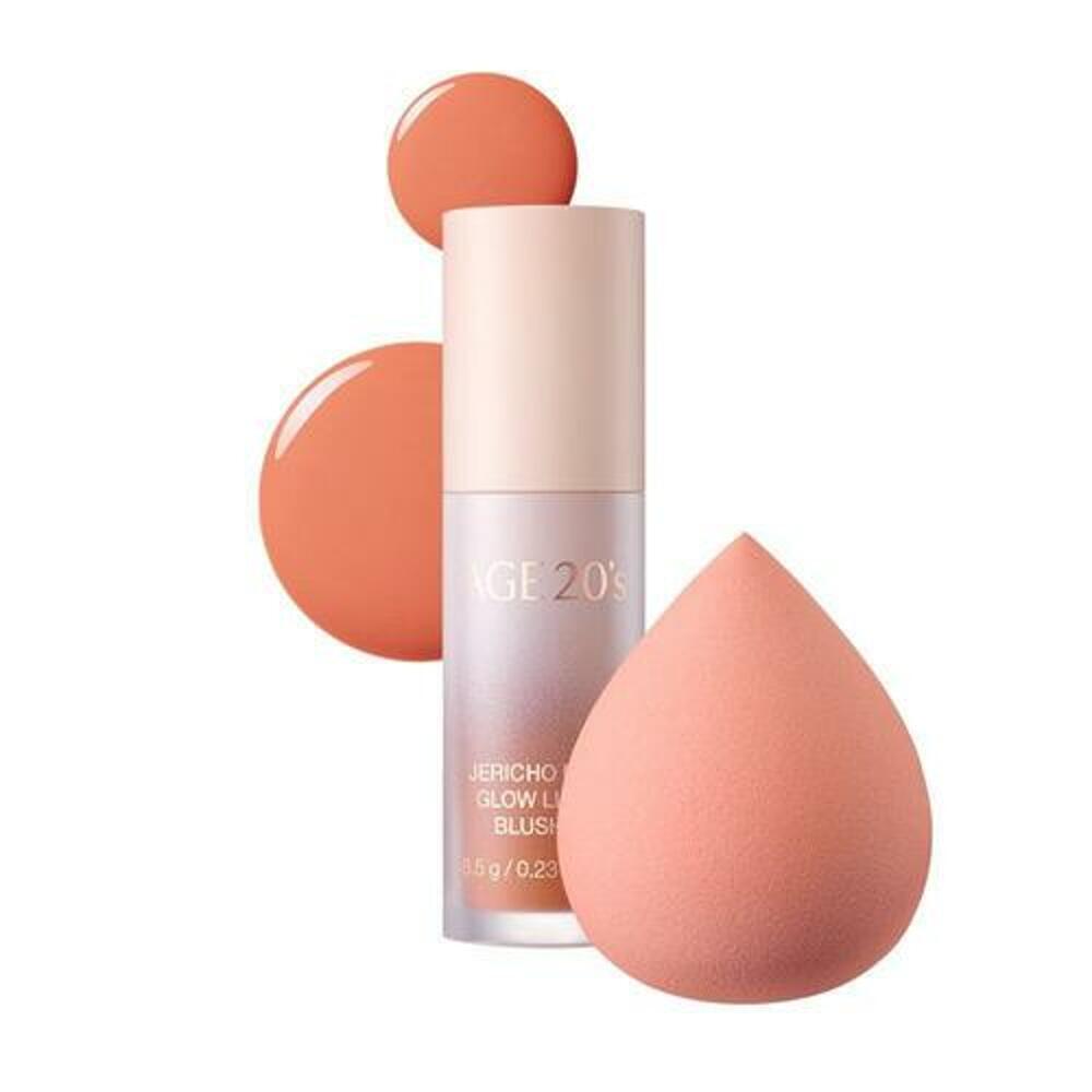 [K-Beauty] AGE 20's Jericho Rose Glow Liquid Blusher 6.5g