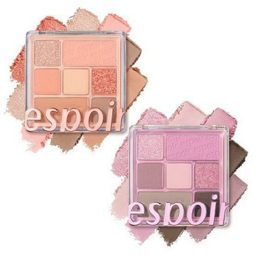 [K-Beauty] [NEW Color] espoir Real Eye Palette