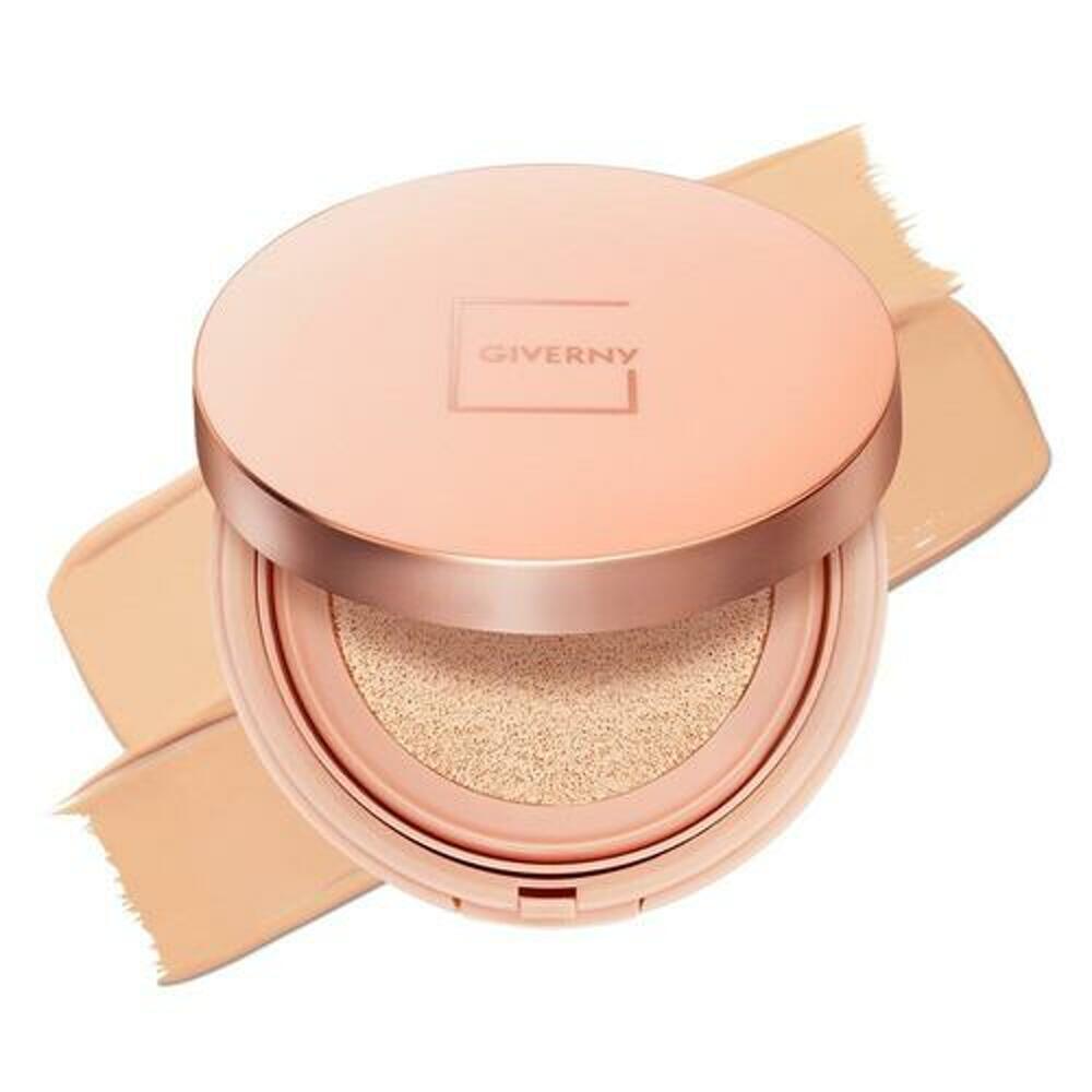 [K-Beauty] GIVERNY Milchak Matt Fit Cushion 12g + Refill