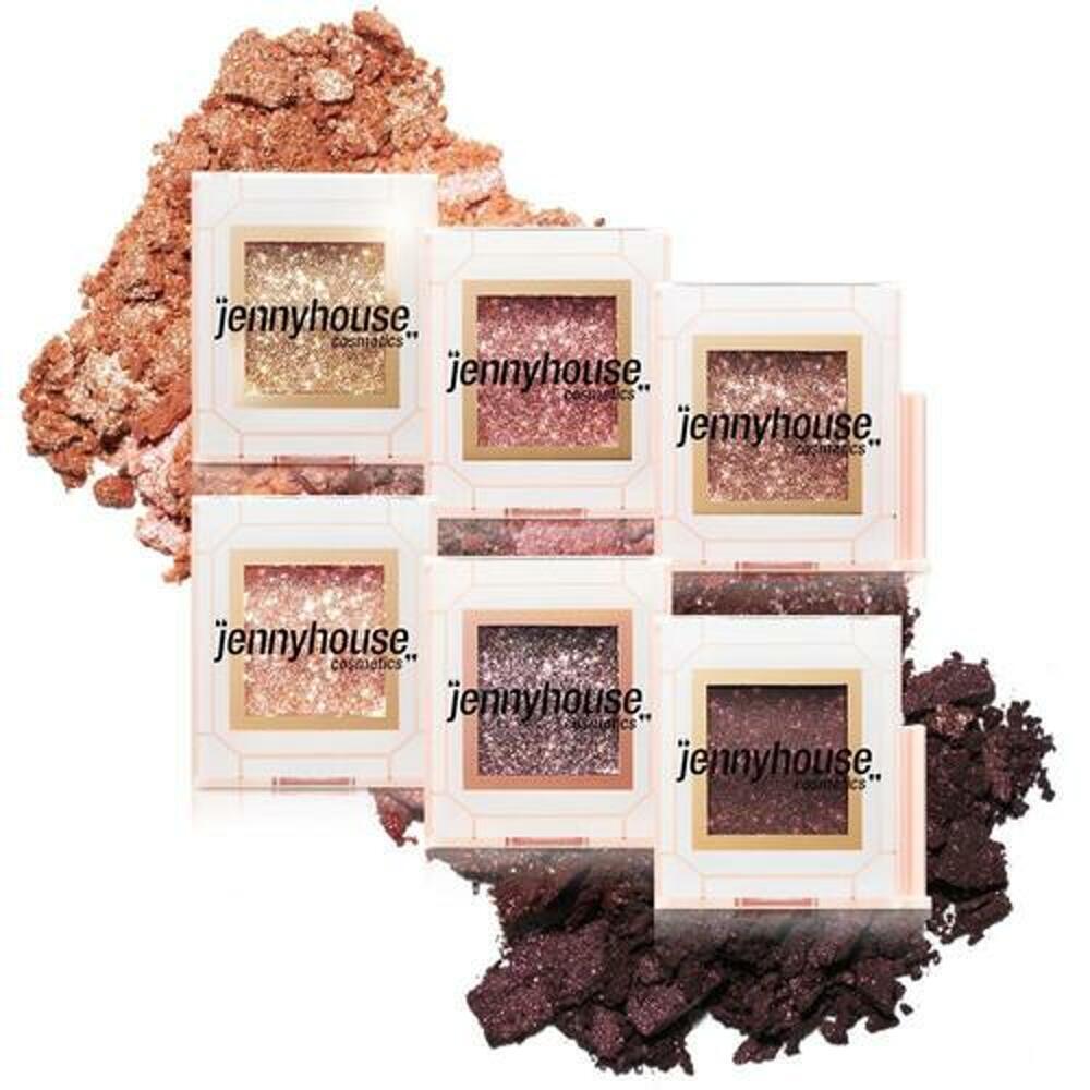 [K-Beauty] JENNYHOUSE Jewel Fit Eye Shadow 2g