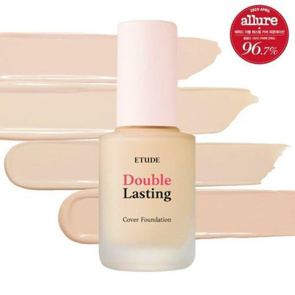 [K-Beauty] ETUDE Double Lasting Cover Foundation 30g