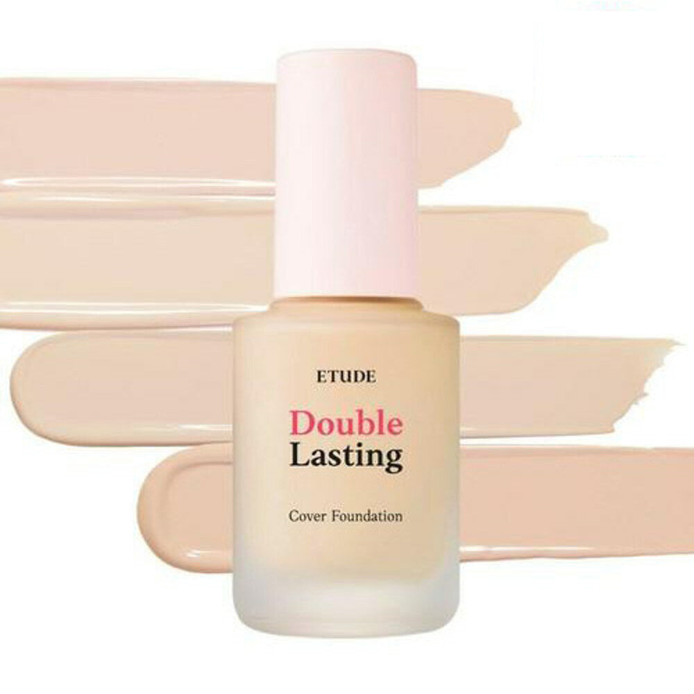 [K-Beauty] ETUDE Double Lasting Cover Foundation 30g