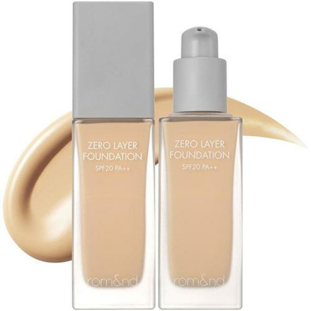 [K-Beauty] rom&nd Zero Layer Foundation 35ml