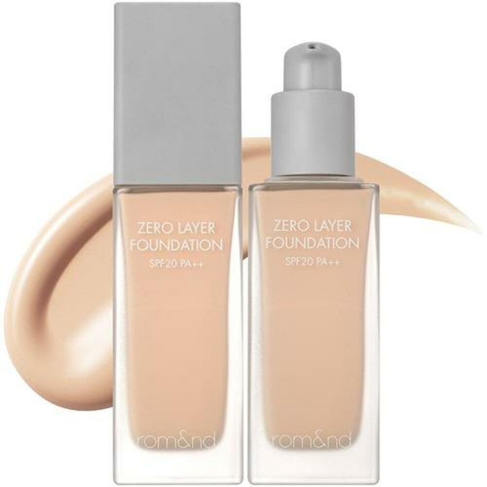 [K-Beauty] rom&nd Zero Layer Foundation 35ml