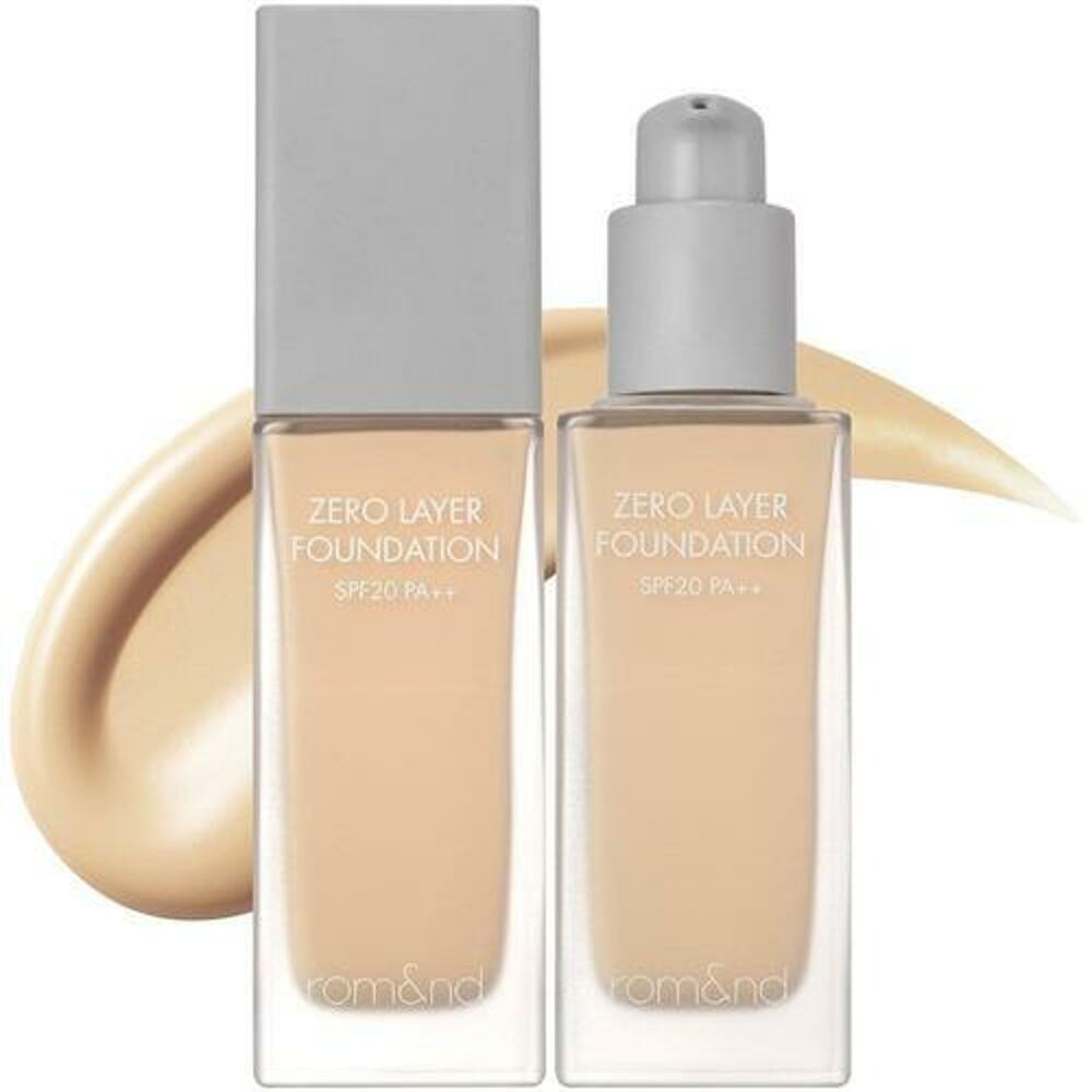 [K-Beauty] rom&nd Zero Layer Foundation 35ml