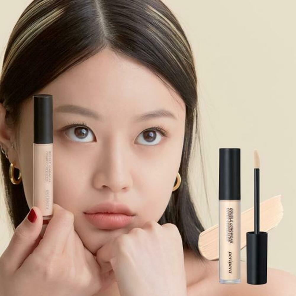 [K-Beauty] peripera Double Longwear Cover Concealer 5.5g