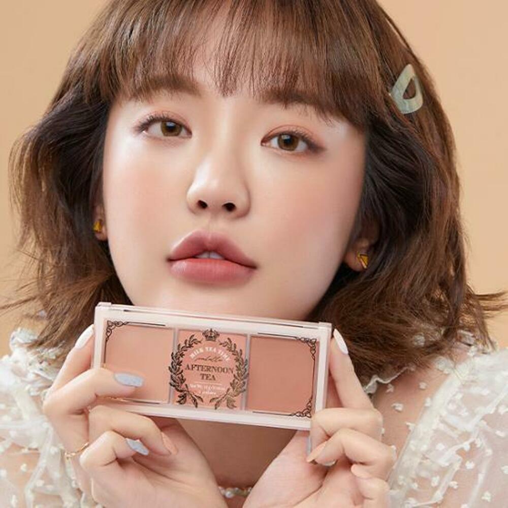 [K-Beauty] I¡¯M MEME I¡¯m Afternoon Tea Blusher Palette