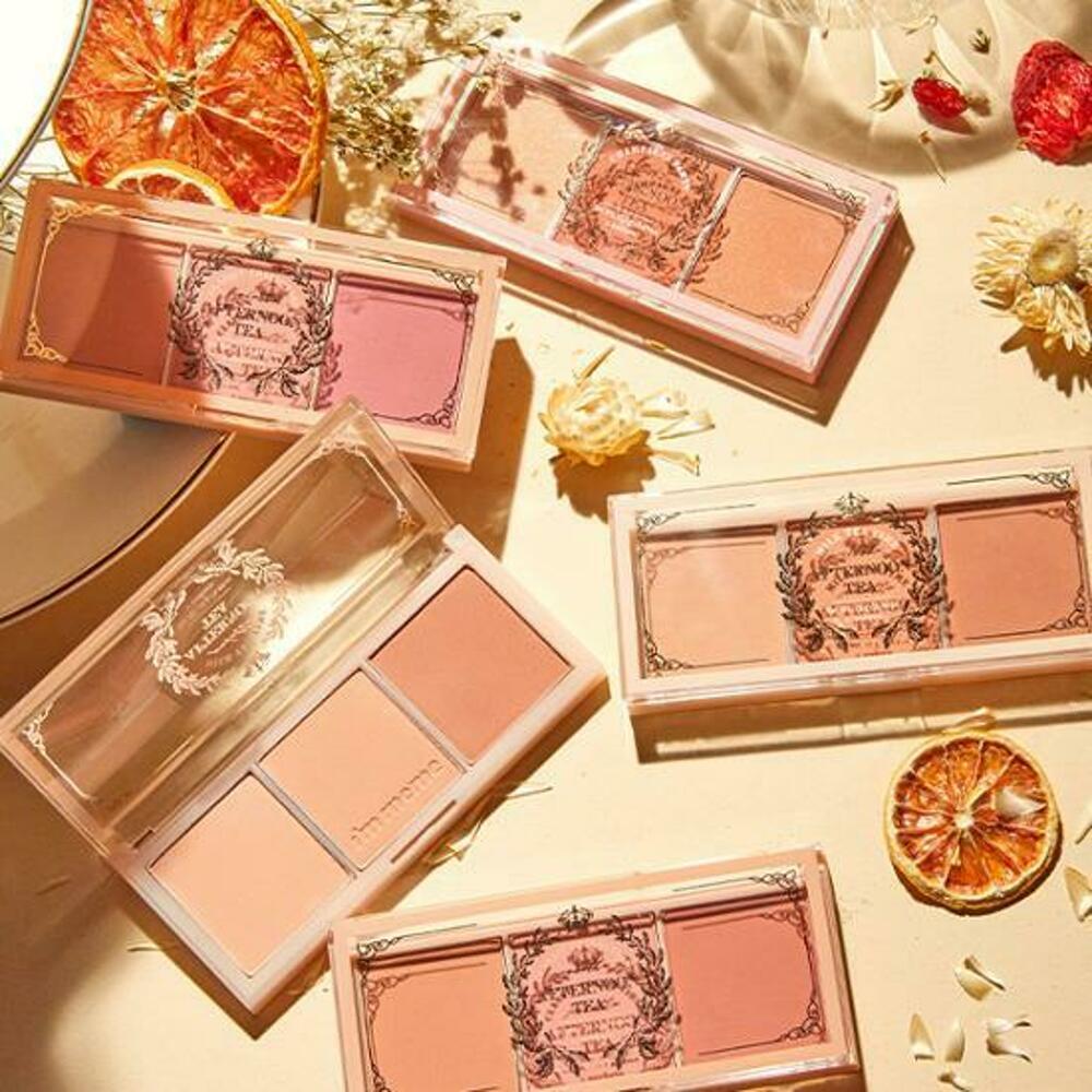 [K-Beauty] I¡¯M MEME I¡¯m Afternoon Tea Blusher Palette