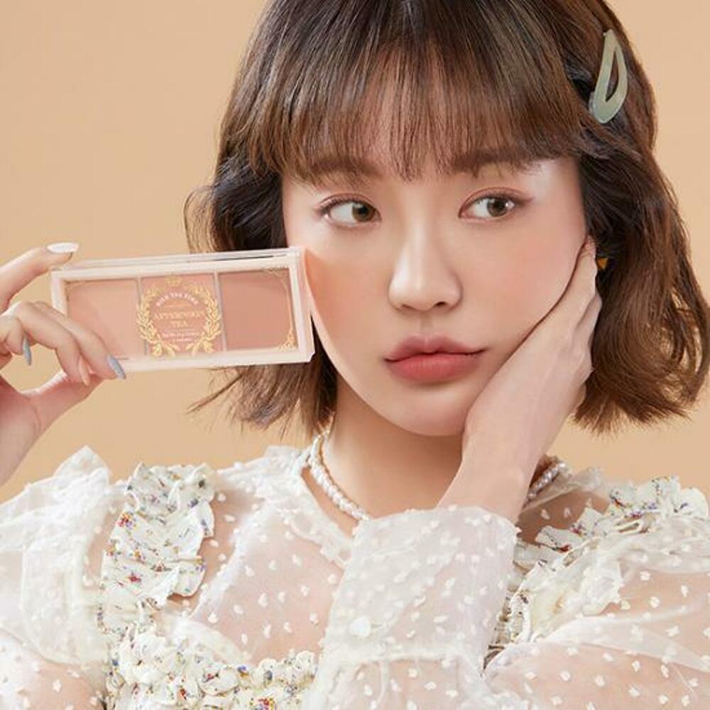 [K-Beauty] I¡¯M MEME I¡¯m Afternoon Tea Blusher Palette