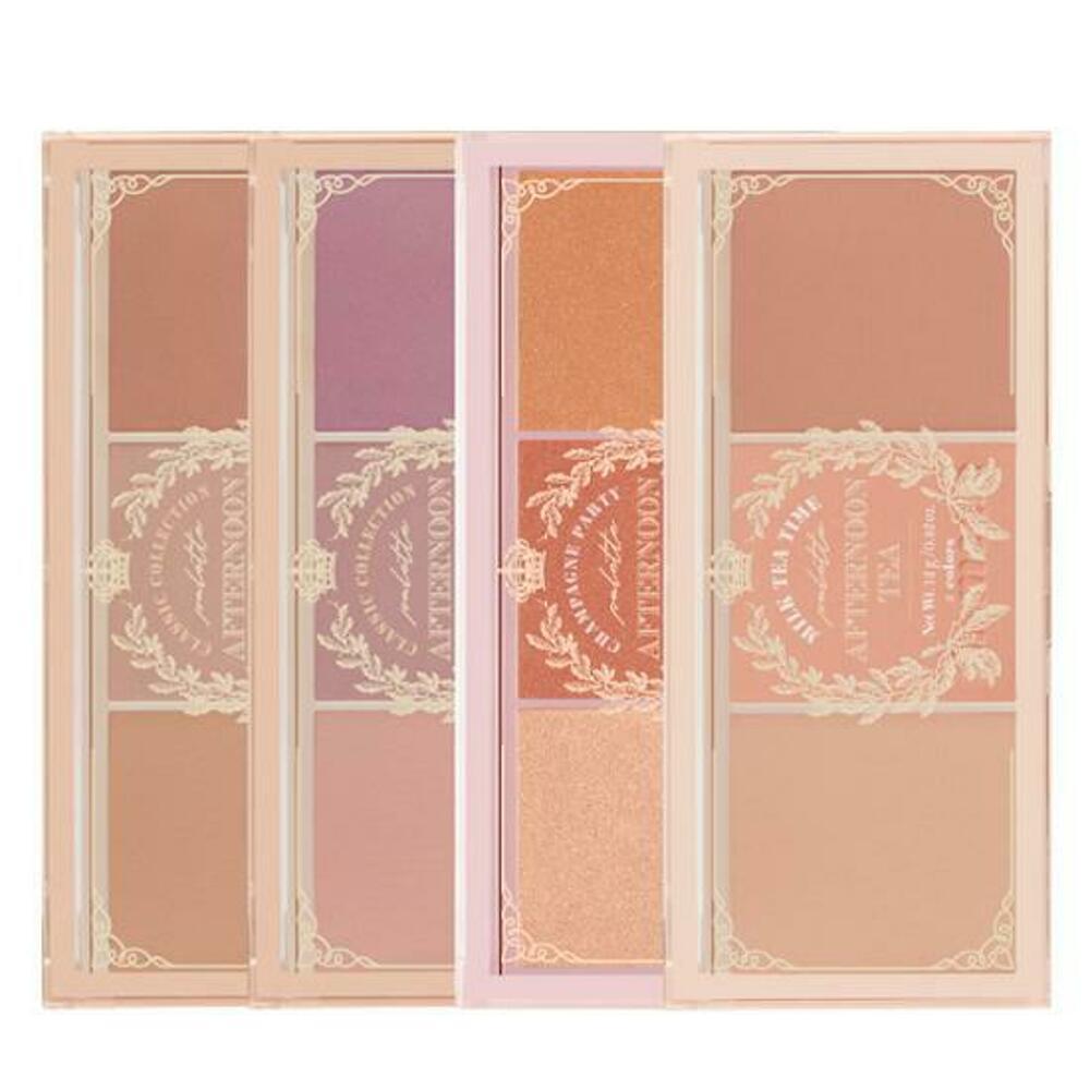 [K-Beauty] I¡¯M MEME I¡¯m Afternoon Tea Blusher Palette