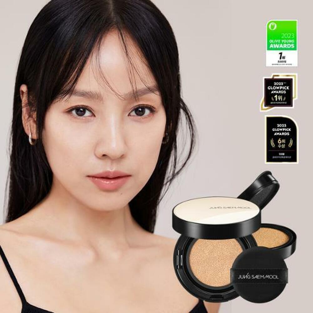 [K-Beauty] JUNGSAEMMOOL Essential Skin Nuder Cushion (Original Product+Refill)