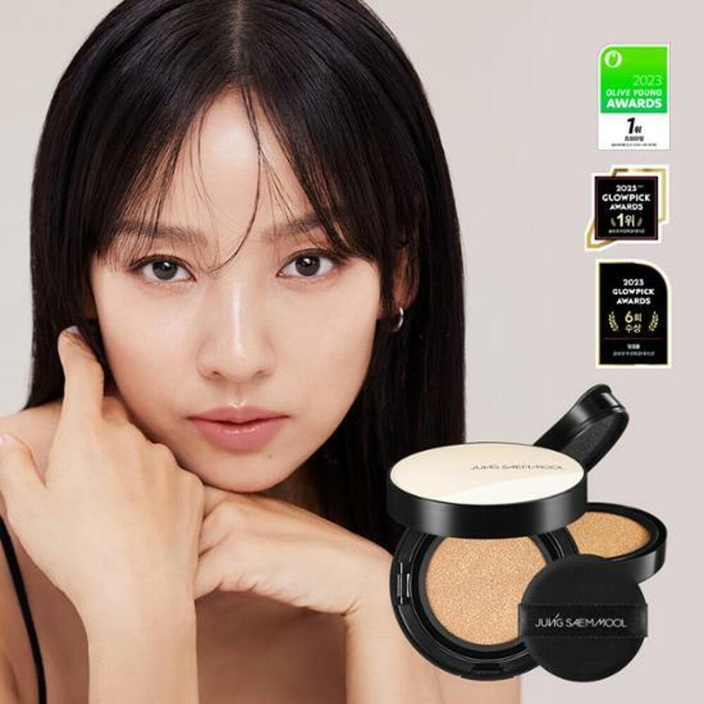 [K-Beauty] JUNGSAEMMOOL Essential Skin Nuder Cushion (Original Product+Refill)