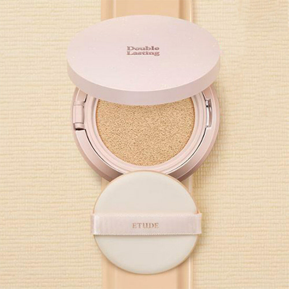 [K-Beauty] ETUDE Double Lasting Cushion Cover 15g