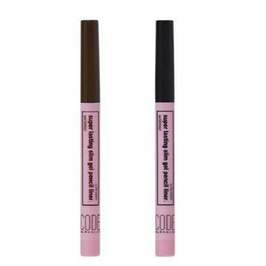 [K-Beauty] CODE GLOKOLOR P. Super Lasting Slim Gel Pencil Liner 0.5g