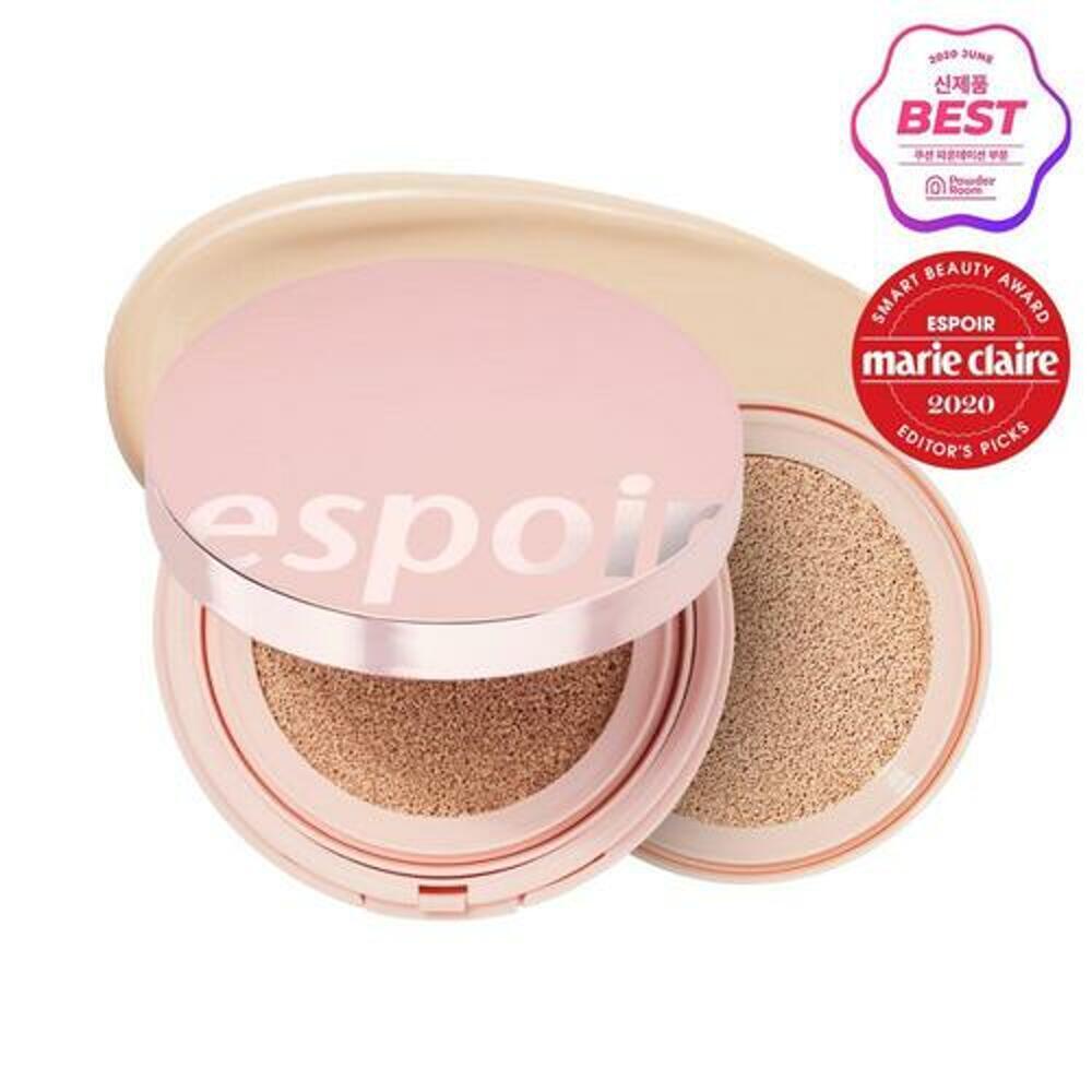 [K-Beauty] eSpoir Taping Cover Moist Cushion 13g + Refill