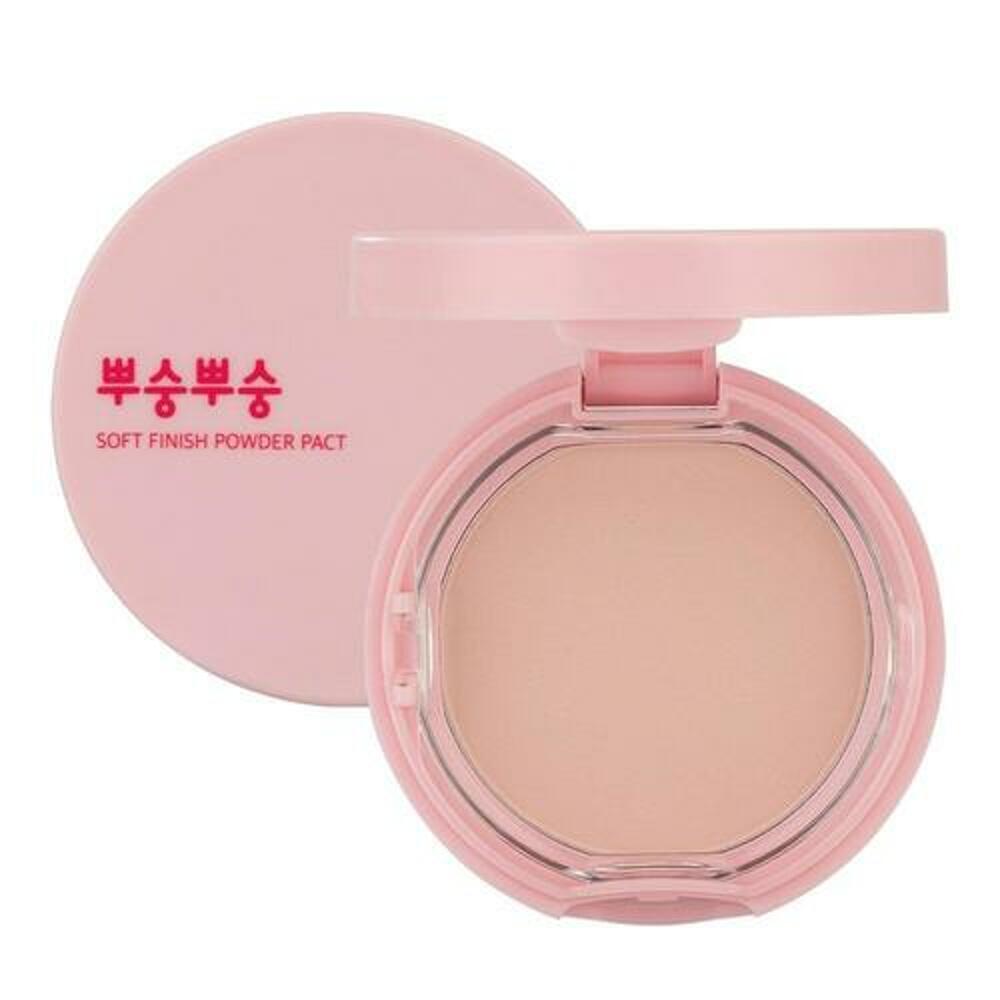 [K-Beauty] me.factory Soft Finish Powder Pact 9g