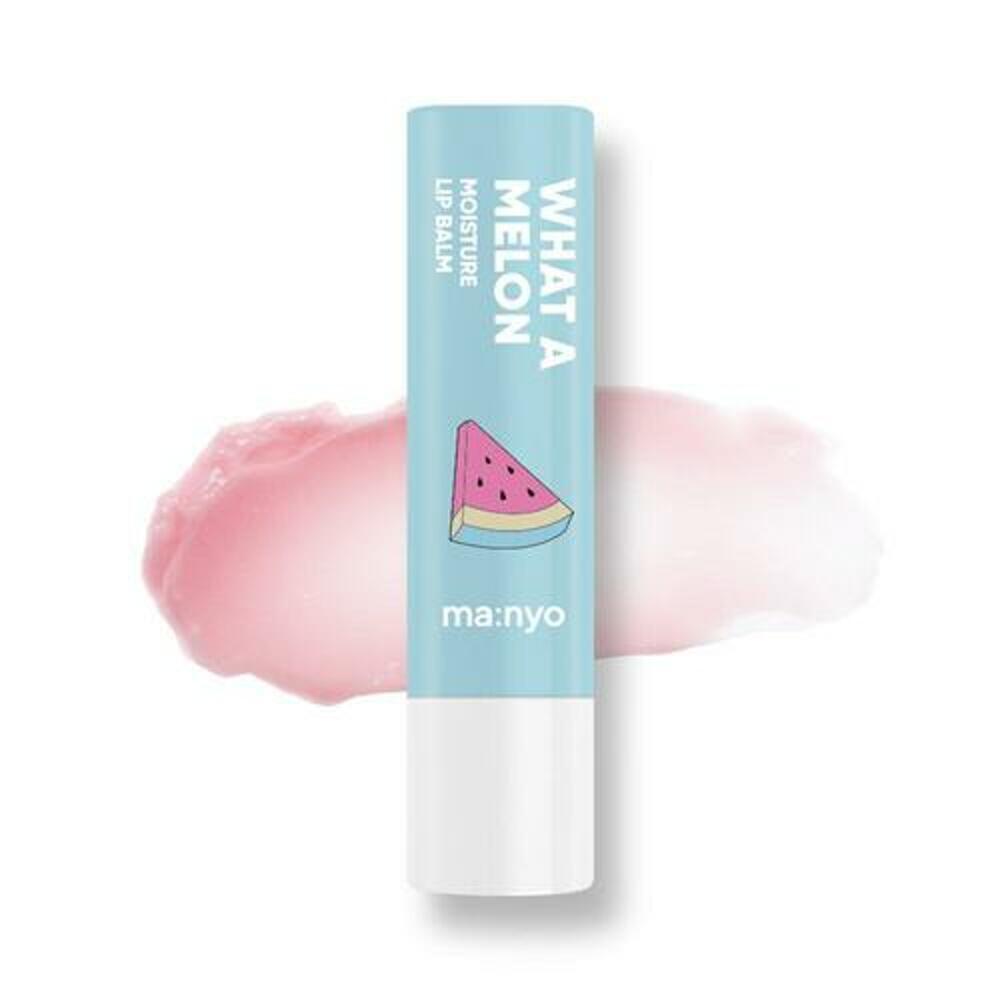 [K-Beauty] ma:nyo What A Melon Moisture Lip Balm 4g