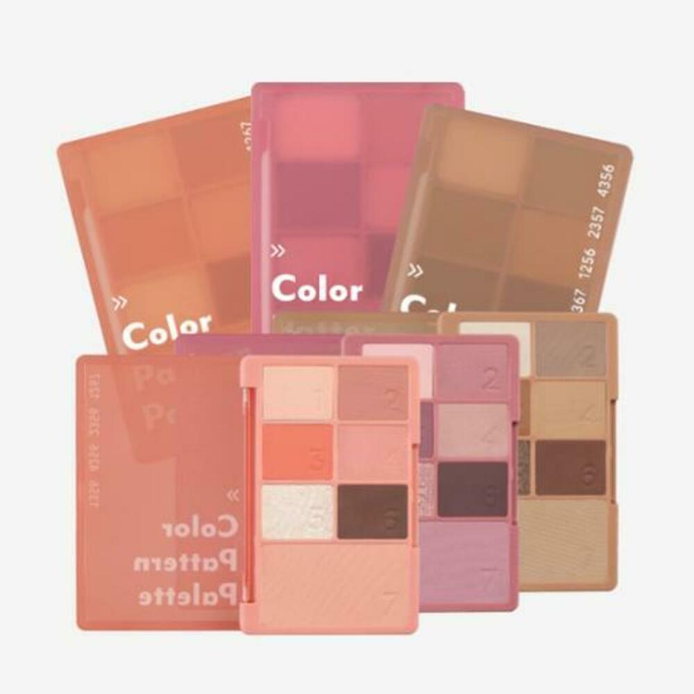 [K-Beauty] I'M MEME Color Pattern Palette 7 Colors