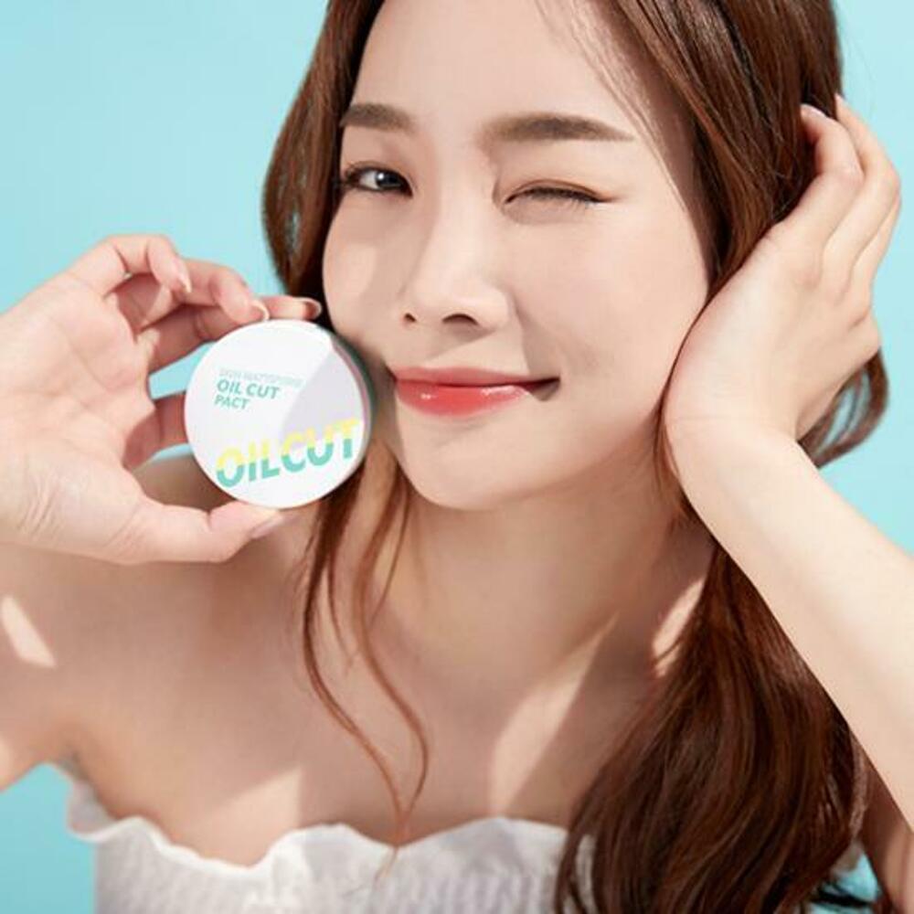 [K-Beauty] I'M MEME I'm Oil Cut Pact 9.5g #01 Skin Mattifying