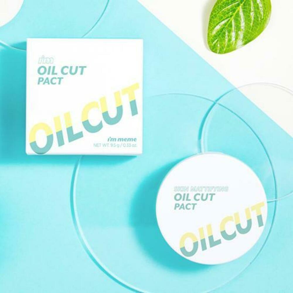 [K-Beauty] I'M MEME I'm Oil Cut Pact 9.5g #01 Skin Mattifying