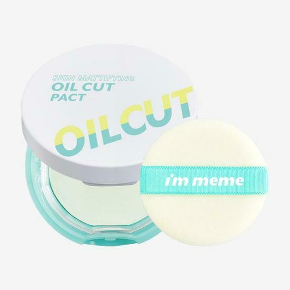 [K-Beauty] I'M MEME I'm Oil Cut Pact 9.5g #01 Skin Mattifying