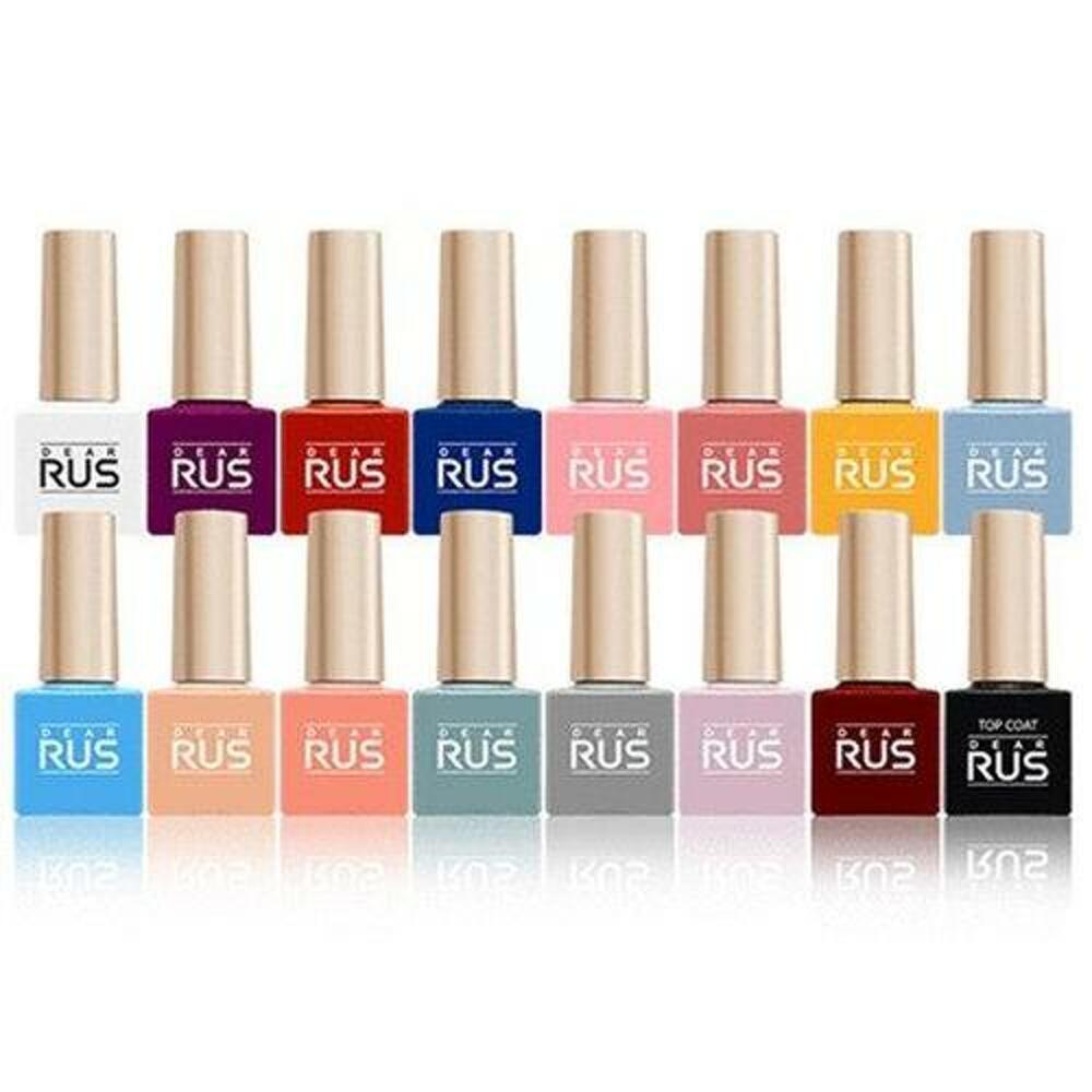 [K-Beauty] Dear Rus One Step Gel Nail 5ml