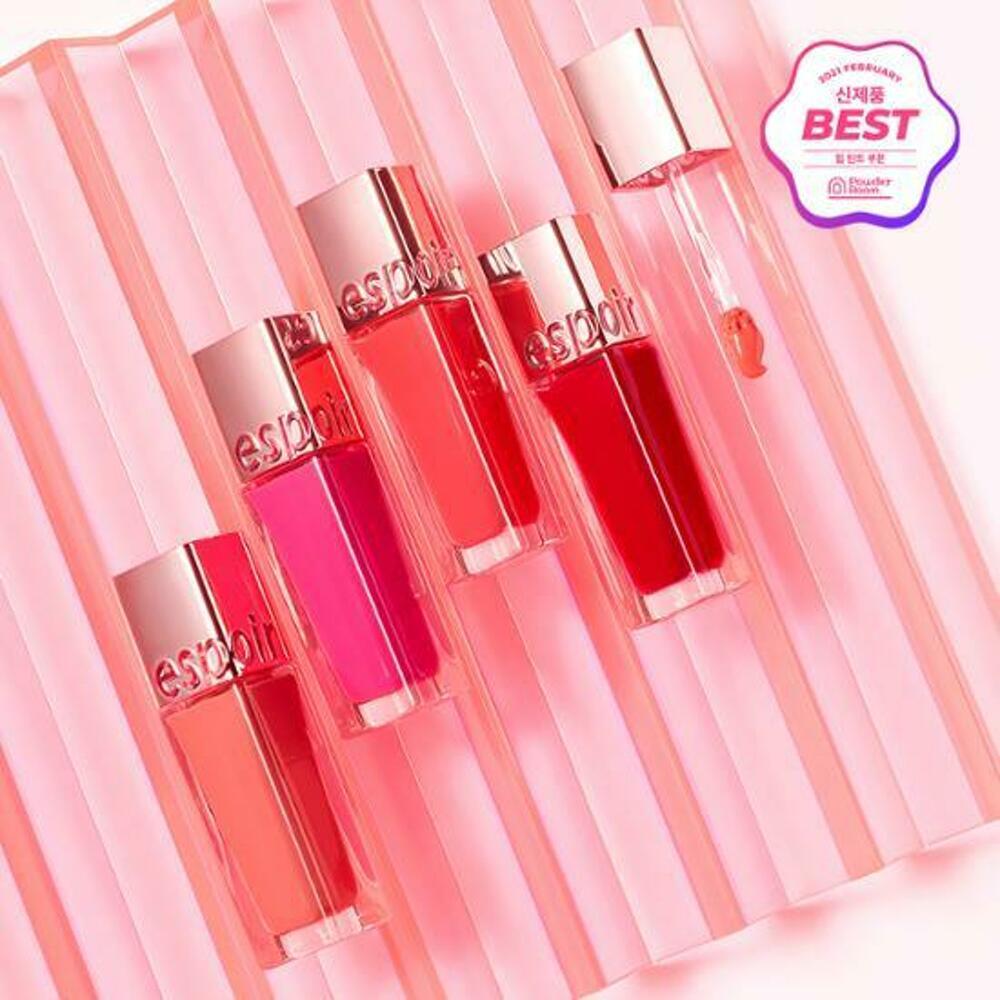 [K-Beauty] [NEW Color] espoir Couture Lip Tint Shine