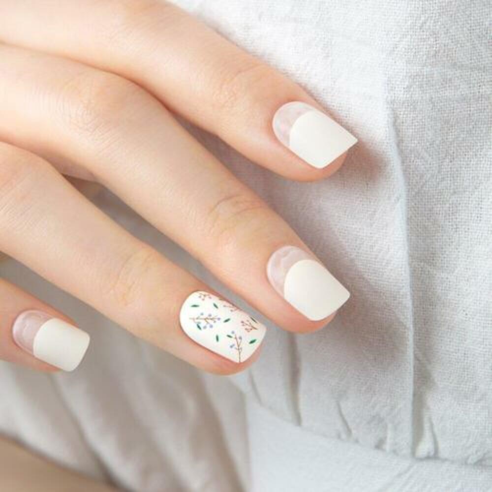 [K-Beauty] Gelato Factory Ttibu Ttibu Tip Nail Basic #Fruit Branch