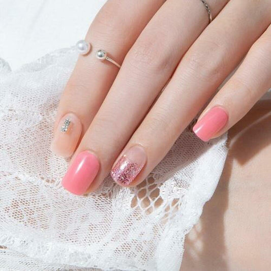 [K-Beauty] Gelato Factory Ttibu Ttibu Tip Nail Premium #Diamond Candy