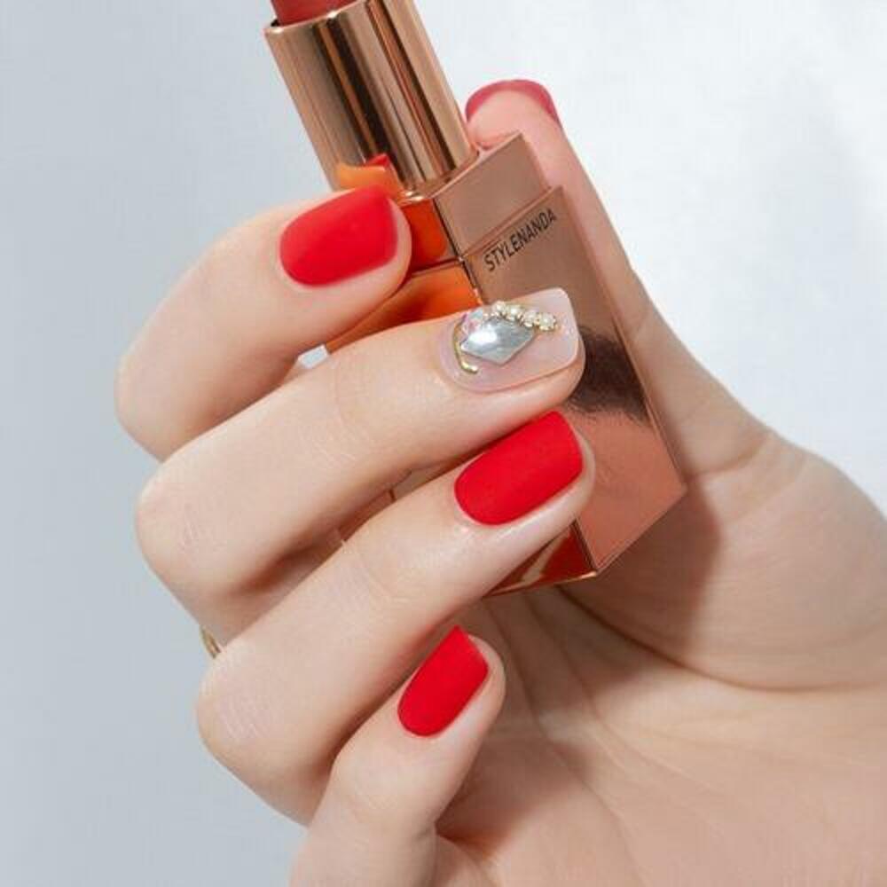 [K-Beauty] Gelato Factory Ttibu Ttibu Tip Nail Premium #Red Tiffany