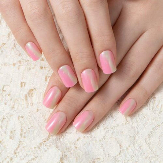 [K-Beauty] Gelato Factory Ttibu Ttibu Tip Nail Basic #Cotton Candy Cream