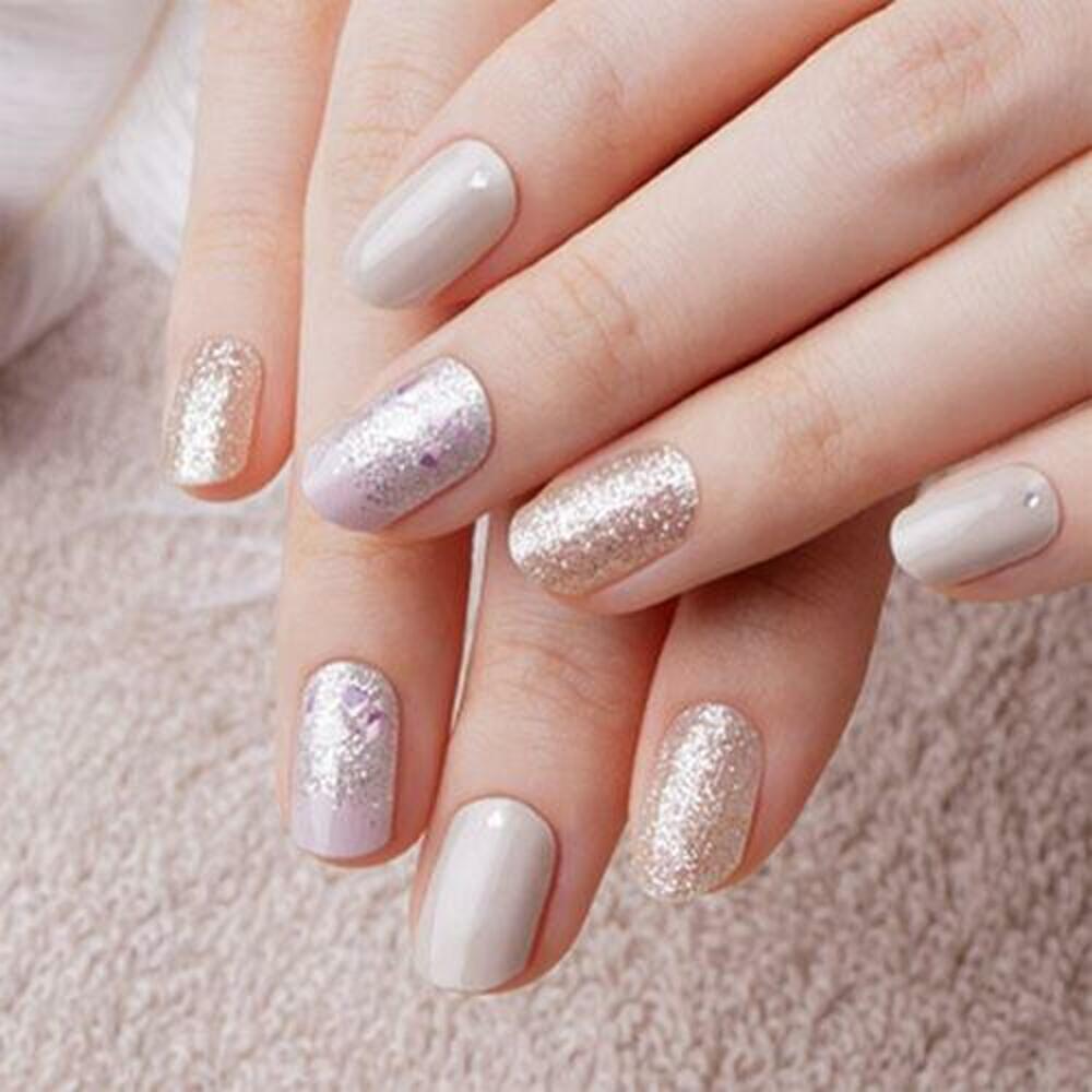 [K-Beauty] Gelato Factory Hatto Hatto Fit Nail Basic #Twinkle Lavender