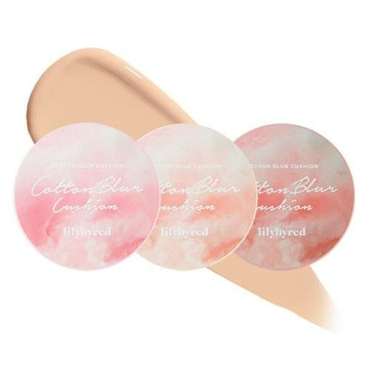 [K-Beauty] lilybyred Cotton Blur Cushion 15g