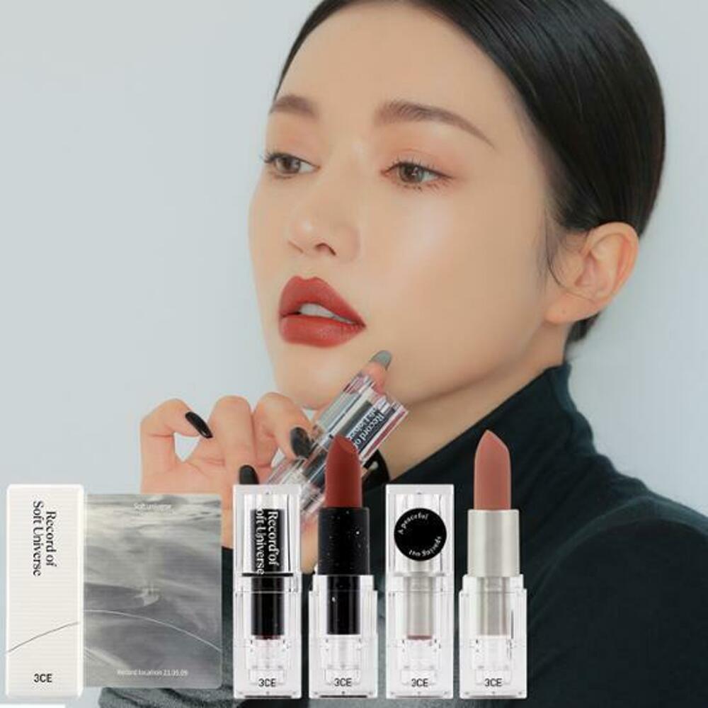 [K-Beauty] NEW 3CE Soft Matte Lipstick