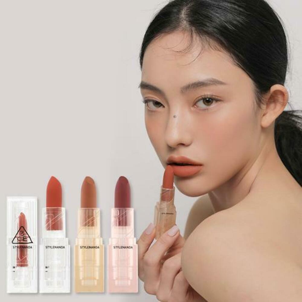 [K-Beauty] NEW 3CE Soft Matte Lipstick