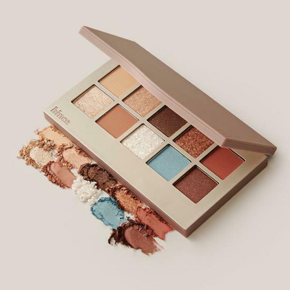 [K-Beauty] Hince New Depth Eyeshadow Palette 10 Colors