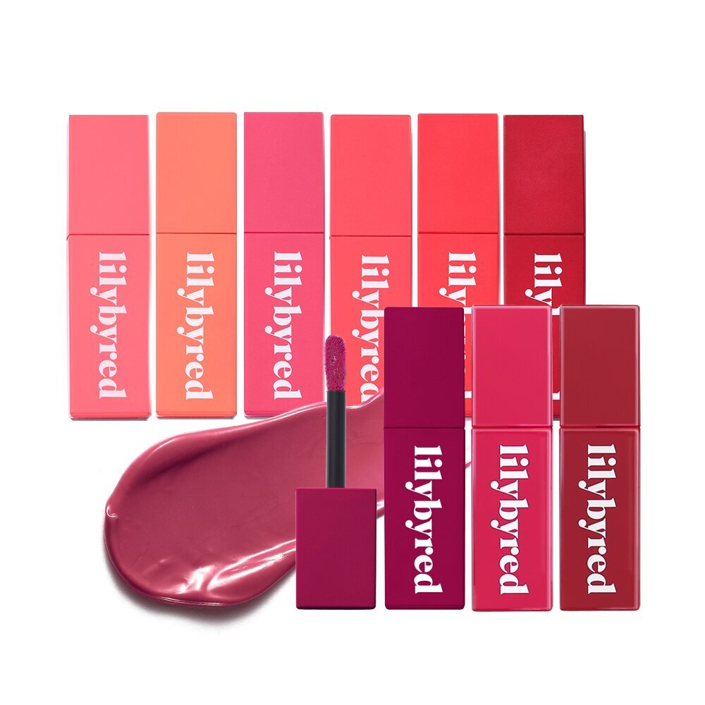 [K-Beauty] lilybyred Bloody Liar Coating Tint 4g