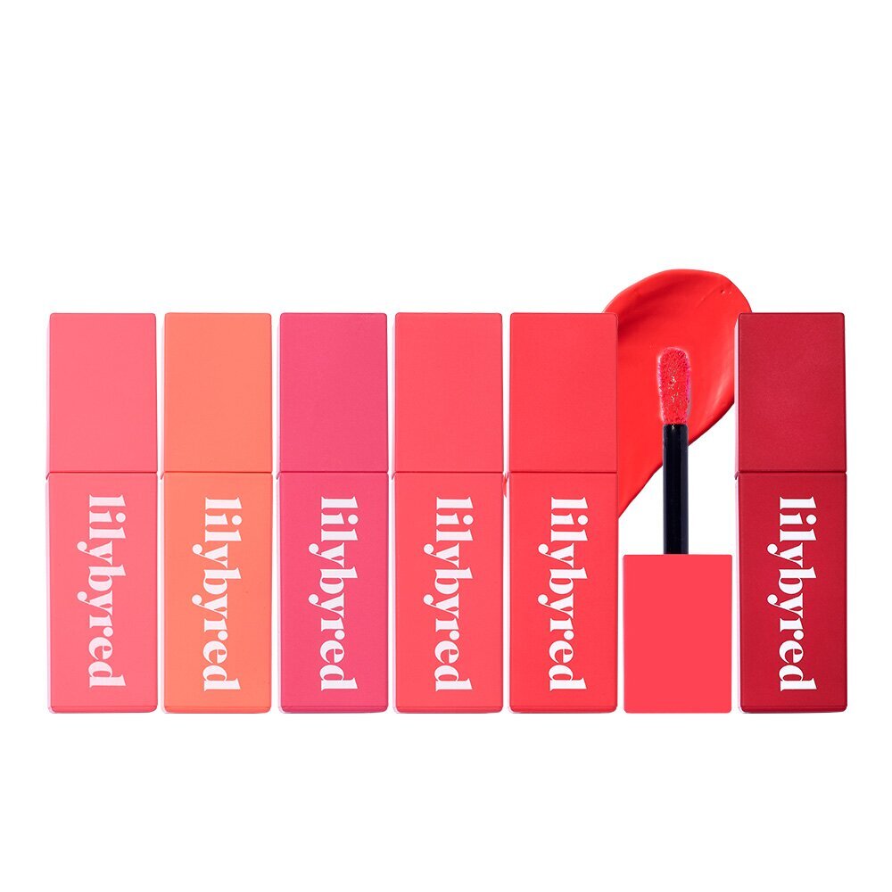 [K-Beauty] lilybyred Bloody Liar Coating Tint 4g