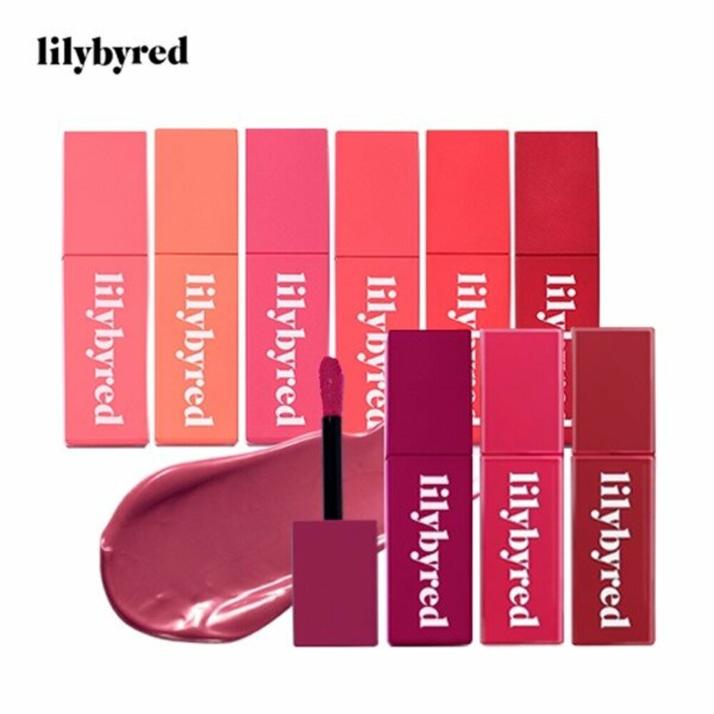 [K-Beauty] lilybyred Bloody Liar Coating Tint 4g