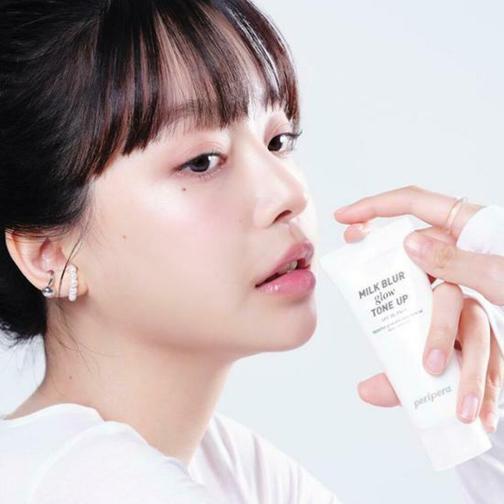 [K-Beauty] peripera Milk Blur Tone-up Cream (New Color)