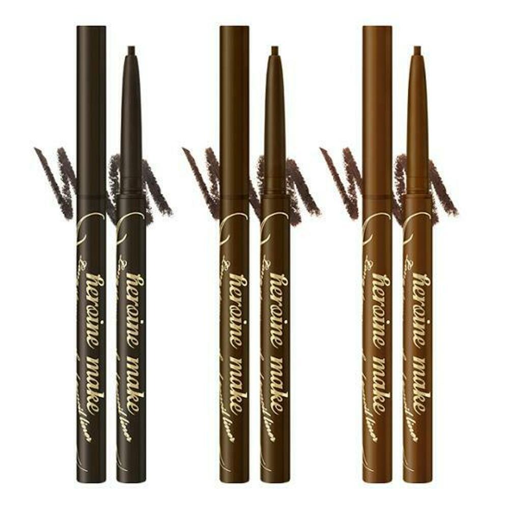 [K-Beauty] Kiss me Heroine Make Long Stay Smooth Gel Pencil Liner