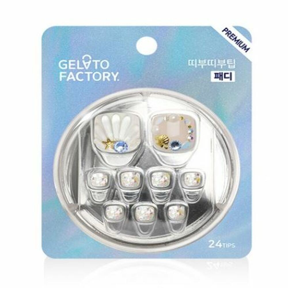 [K-Beauty] Gelato Factory Hatto Hatto Fit Pedi Premium ver.2