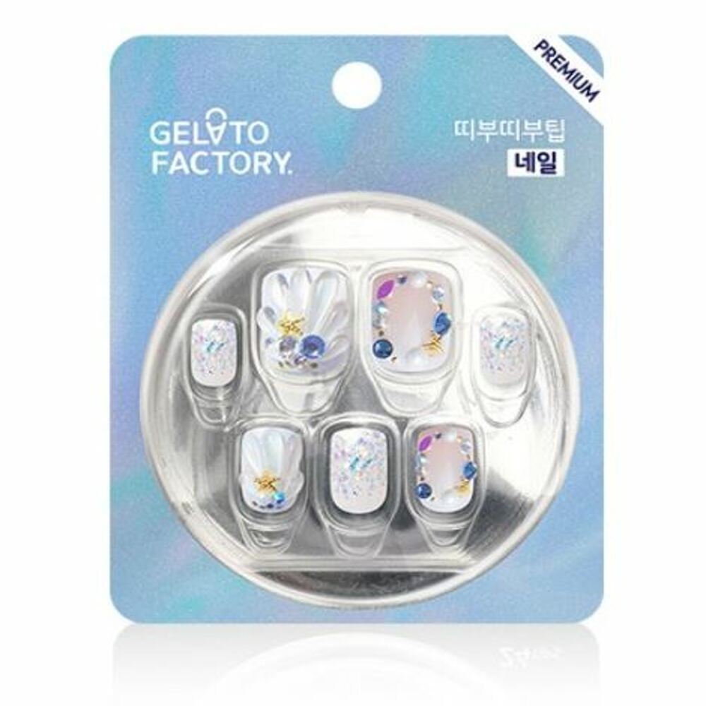 [K-Beauty] Gelato Factory Ttibu Ttibu Tip Nail Premium